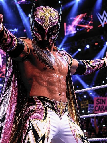 Pink gold sequin - &, lucha