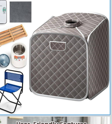 Portable infrared sauna cabin - sauna,