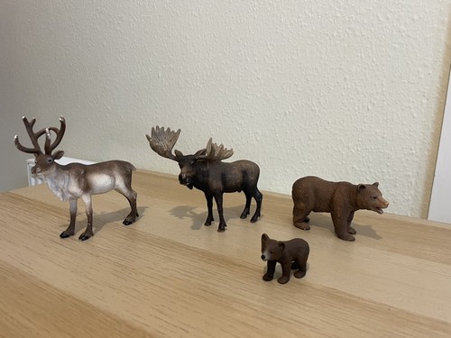 Schleich deer stag moose bear - deer,