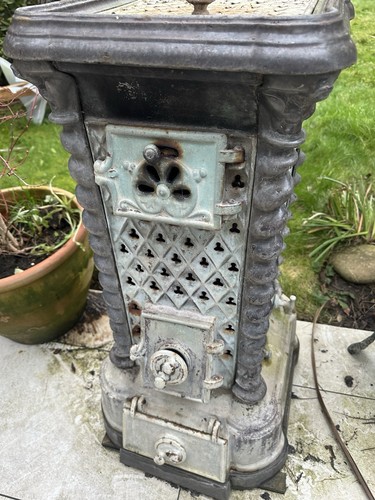French wood burning stove - wood,