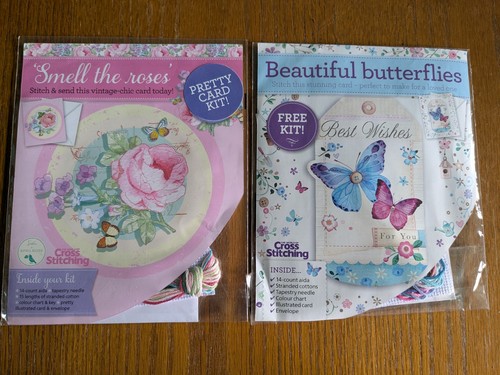 Butterfly card kit - card,