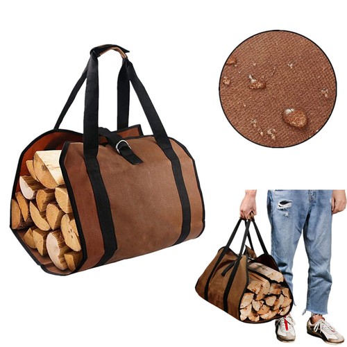 Large firewood log - carrier, bag