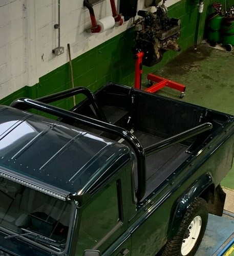 Long roll hoop bar cage - long, 3"