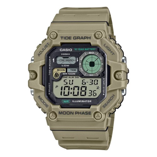 Casio ws1700h men - men's, watch