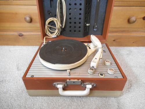 Vintage pye record maker - maker, /