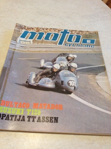 Motorcycling suzuki t125 - motorcycling,