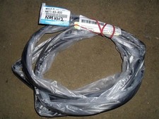 Hardtop rear window seal