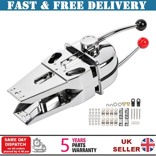 Boat throttle controls dual - controls,