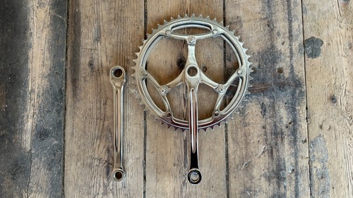 Vintage mint legnano chainset - vintage,