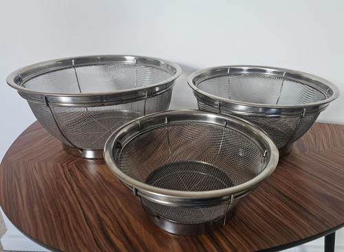 Pampered chef stainless steel - stainless,