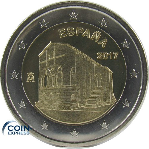 Spain euro commemorative - spain,