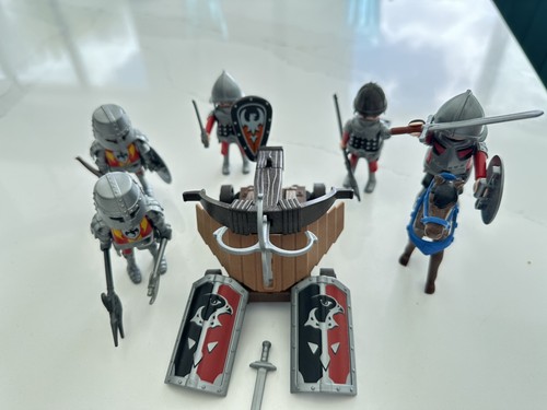Playmobil set knights fort - knights, 5