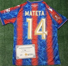 Jean-Philippe Mateta Signed