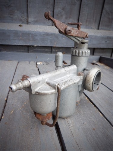 Lambretta carburettor - d/,