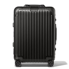 RIMOWA Original Cabin Suitcase Black ✅ Brand New ✅ RRP £1070 ✅