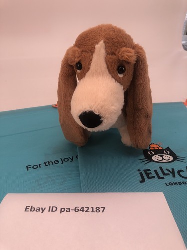 Jellycat randall basset hound - basset,