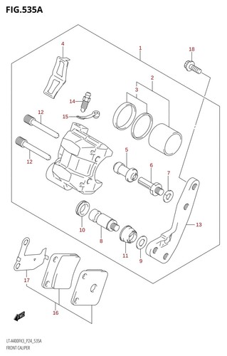 Suzuki genuine atv boot - suzuki, lt500r