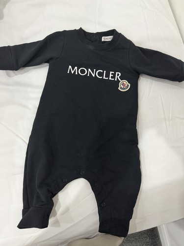 Moncler baby romper - moncler,