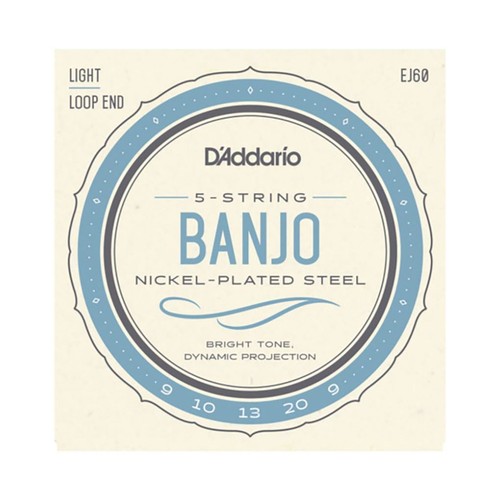 Banjo strings addario ej60 - banjo,
