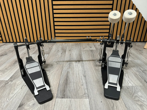 Double bass drum pedal - double,