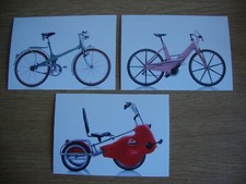 Cycles -3 x New, Unused