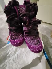 Irregular choice purple Abigails Party size 40/7 used 
