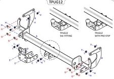 Towtrust Fixed Flange