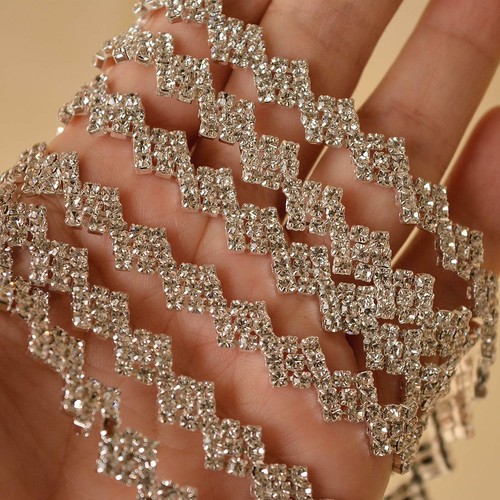 Sparkling diamante crystal - sparkling,