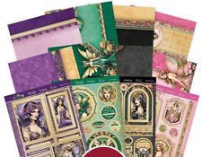 New Hunkydory FAIRY DECADENCE , Luxury Topper Card Kit 2025, 4 OPTIONS