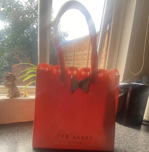 Ted baker red pvc - ted,