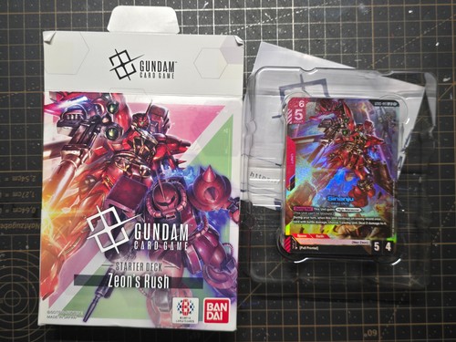 Gundam card game st03 zeon - card,