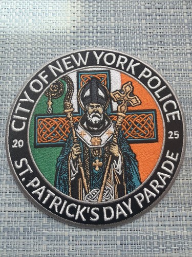 Nyc police dpt patricks day - police,