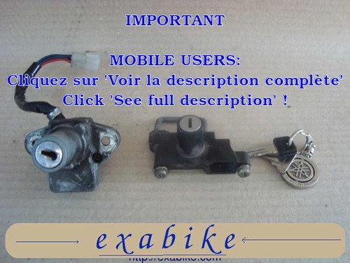 Lock kit with - key, yamaha