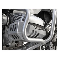 Zieger Silver Engine Guard For