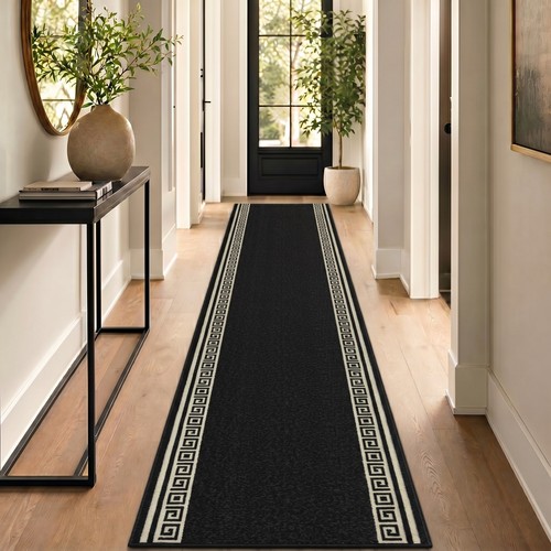 Non slip hallway runner rug - runner,
