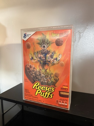 Reese puffs dragon ball z - reese's,