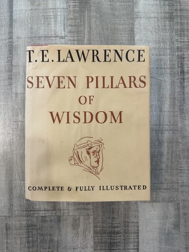 Seven pillars wisdom e - seven, t.e