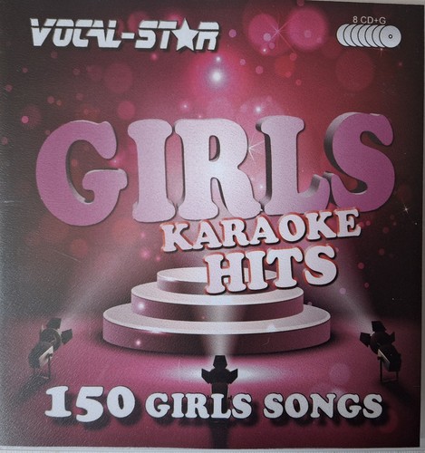 Vocal star girls karaoke hits - girls,