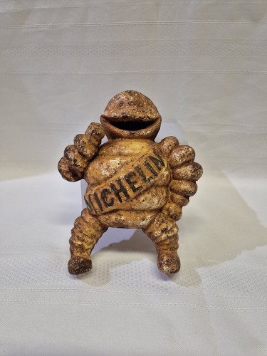 Michelin man cast - in,