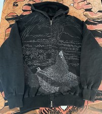 Maharishi Black Embroidered