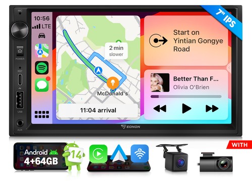 Eonon ux7a 2din carplay - 2din, 7"
