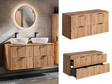 Bathroom Double Vanity Unit