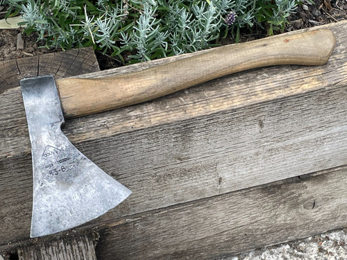 Vintage gouvy axe hatchet - vintage,