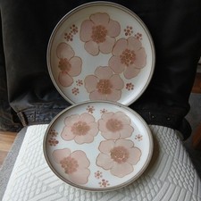 2 x Denby Gypsy Rose Dinner
