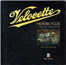 VELOCETTE MODEL HISTORY INCL KSS KTT GTP MOV MAC MSS LE VIPER VENOM 1905-71 BOOK