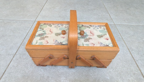 Three tier wooden - three, box