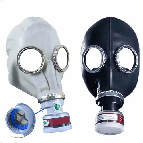 Survival gas mask carbon - survival,