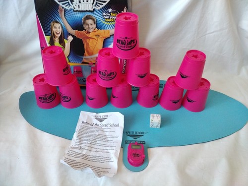 Stackerz speed school - speed, stacking