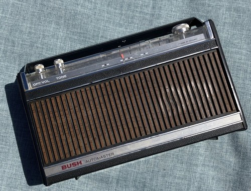 Vintage bush automaster radio - bush,