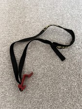 Genuine Lascal Buggy board Strap with hook Maxi & Mini - red